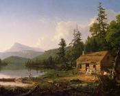 Home in the Woods - 托马斯·科尔